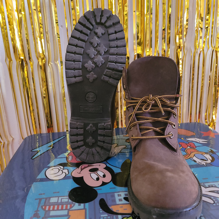 Brown Timberland Boots - photo 4