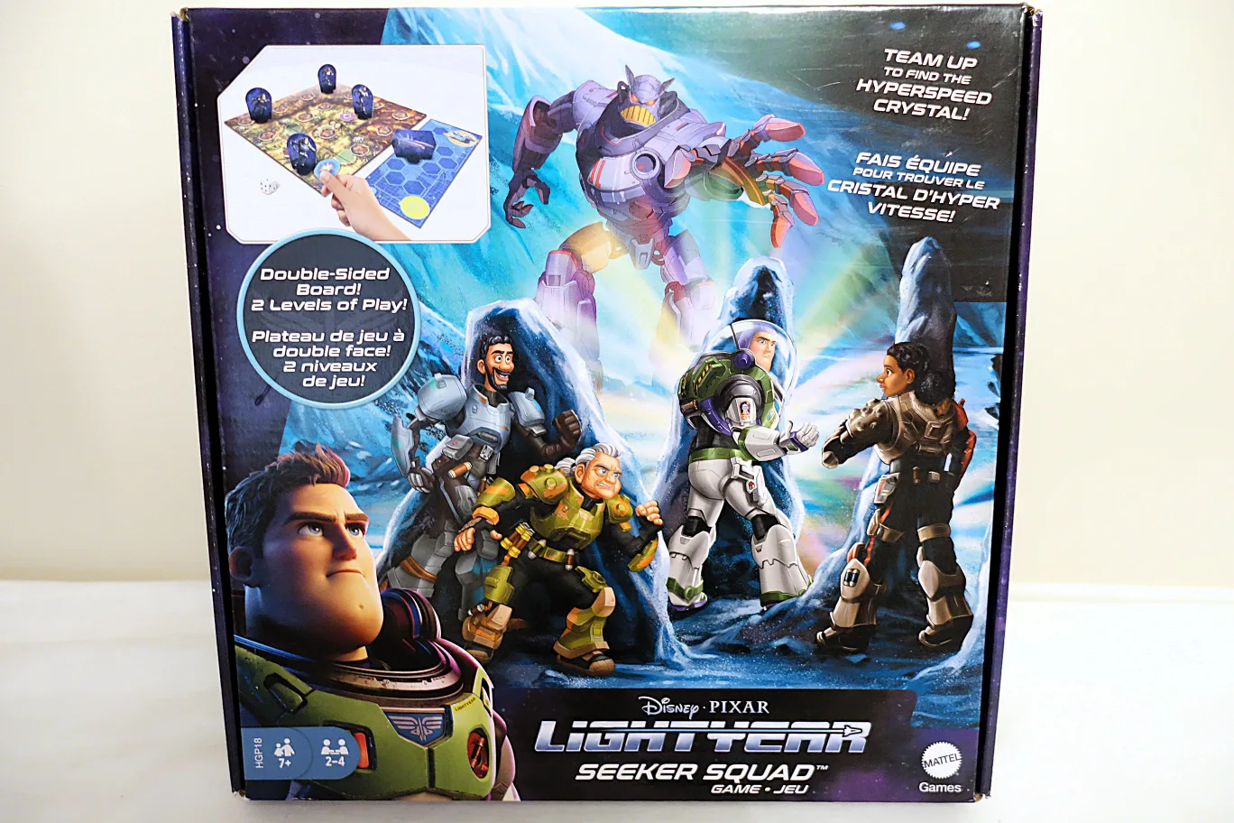 NEW SEALED Disney Pixar Lightyear Seeker Squad Board Game thumbnail