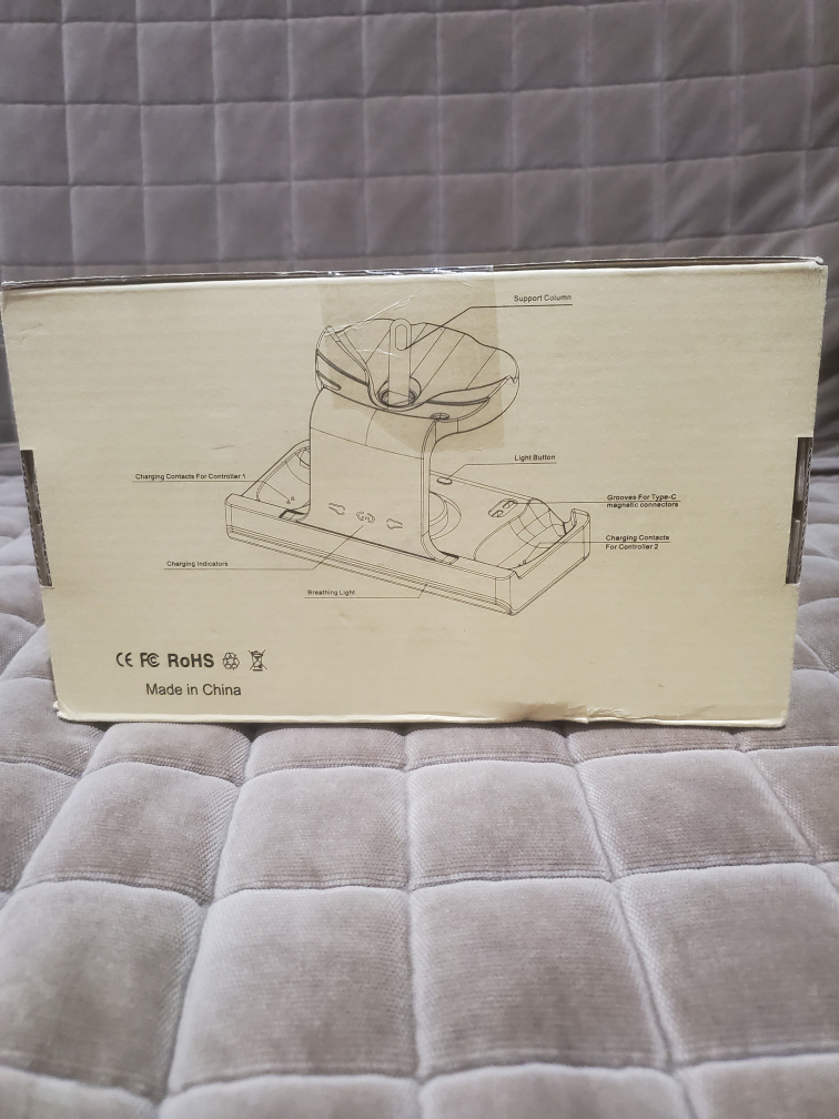 Meta Quest 3 VR Charging Dock Station
