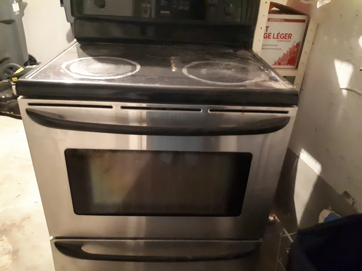 Stainless Steel Electric Range - photo 2