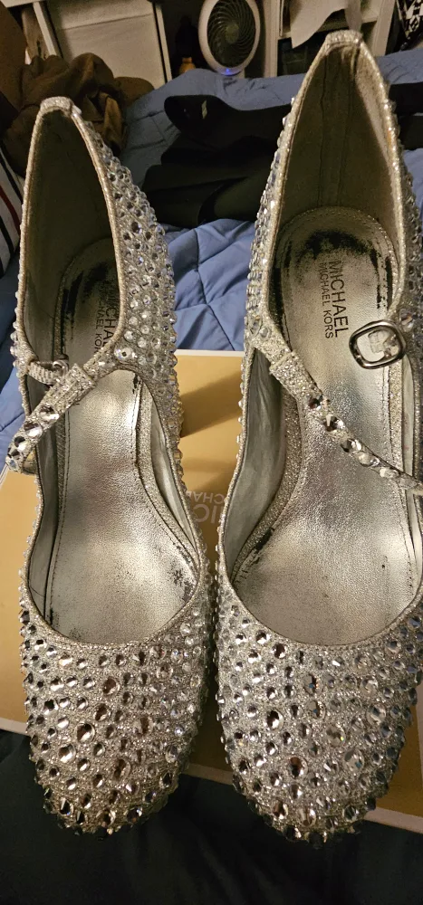 Michael Kors Fallon Mary Jane Glitter image indicator(3)