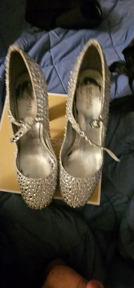 Michael Kors Fallon Mary Jane Glitter image indicator(4)