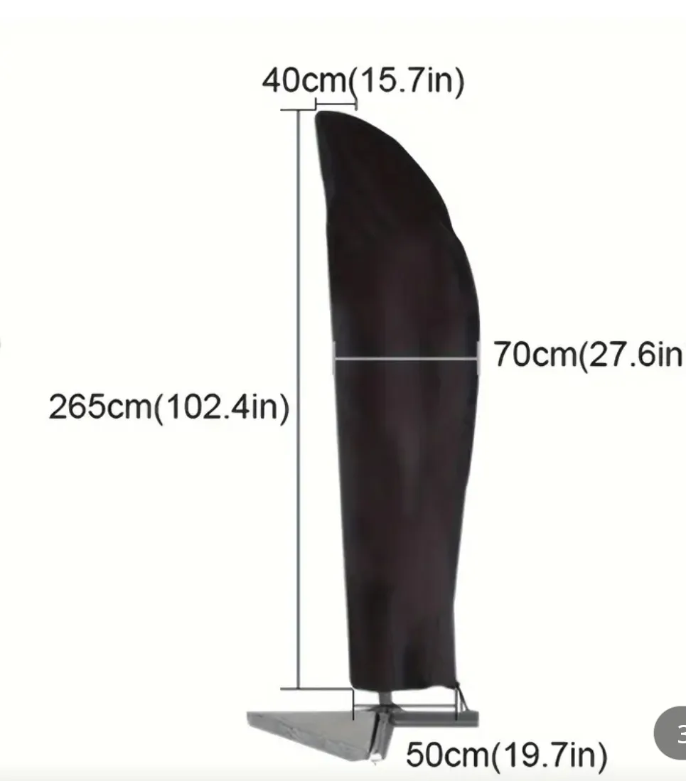 Outdoor waterproof umbrella cover image indicator(2)