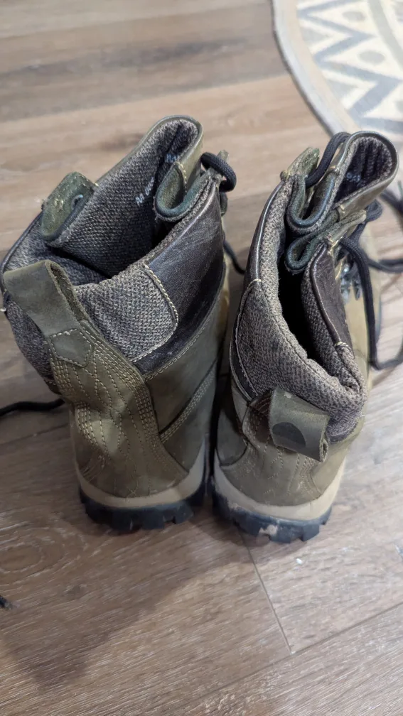 Woodland Olive Green Hiking Boots image indicator(4)