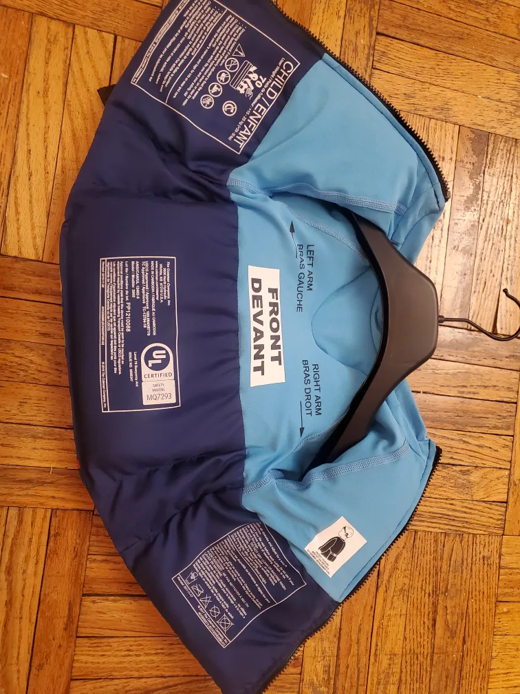 Puddle Jumper Infant Life Vest with Rash Guard image indicator(4)