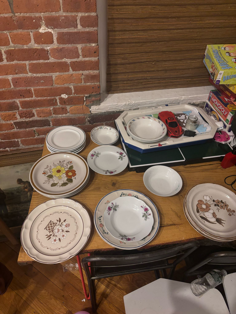 Vintage Plate Lot - Noritex, Baroque, and More!