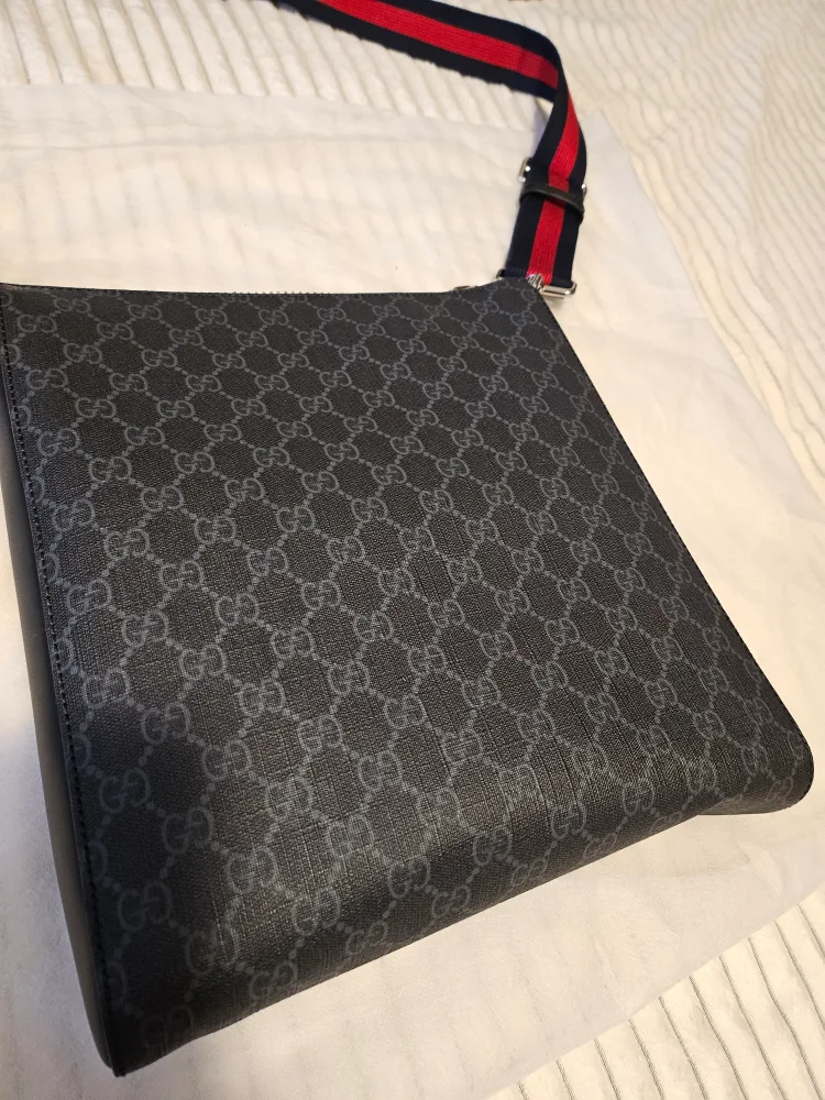 Gucci GG Supreme Messenger Bag image indicator(3)
