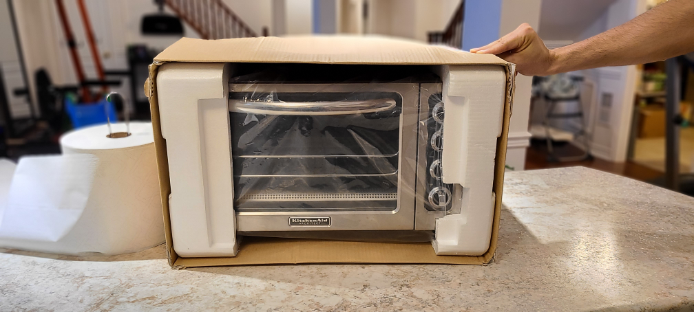 Kitchen Aid Countertop Convection Oven 12-in - photo 2