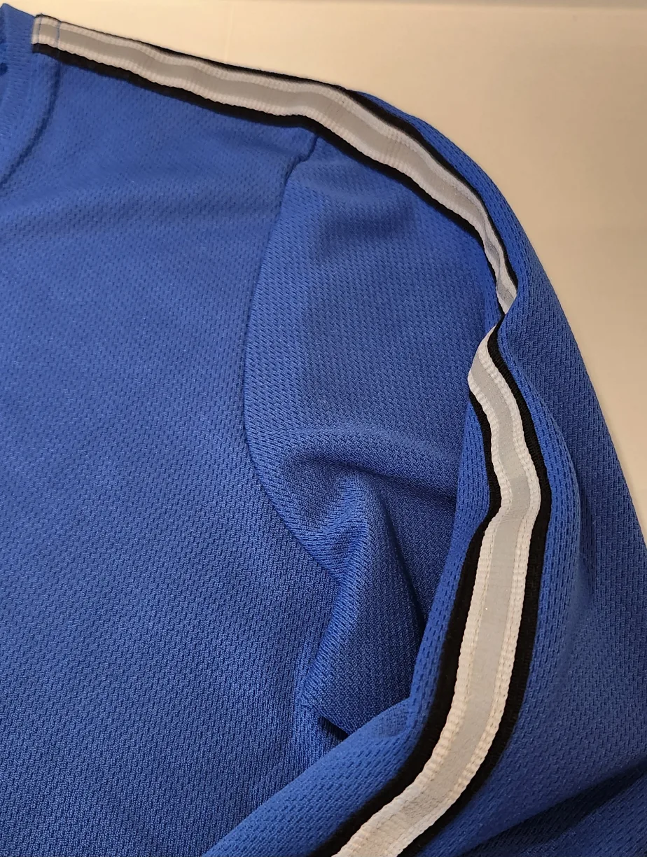 Women's Royal Blue Long Sleeve Dri Fit Shirt image indicator(4)