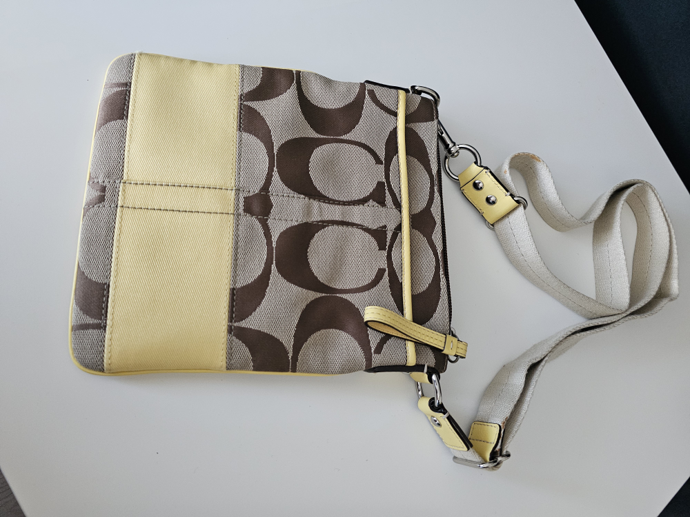 Coach crossbody bag