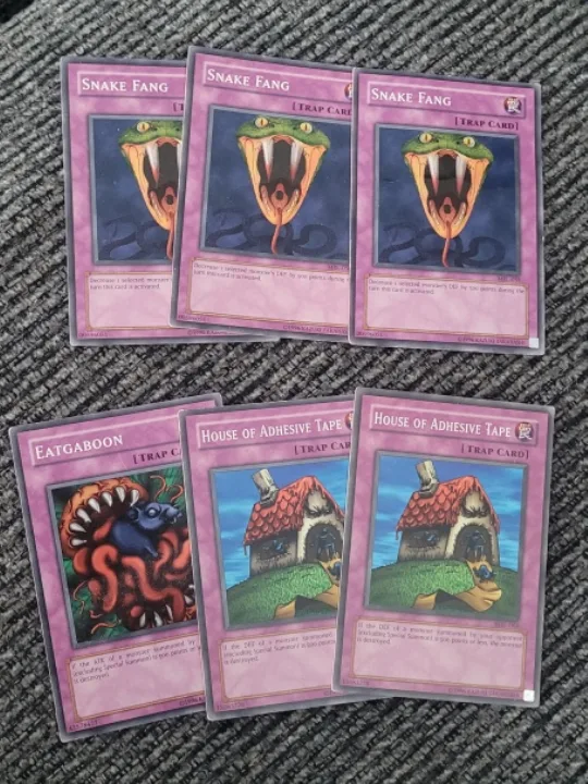 Yu-Gi-Oh! Trading Card Lot - Bulk Cards image indicator(4)