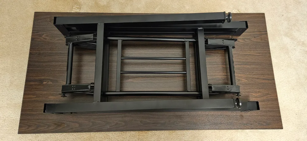 Foldable Computer Desk image indicator(3)