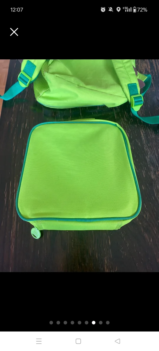 Kids Dinosaur Backpack and Lunch Bag Set image indicator(7)