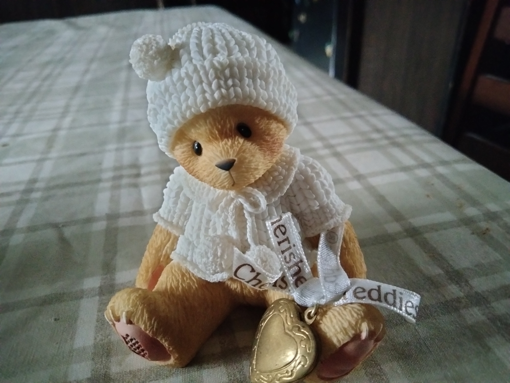Cherished Teddies Bianca Collectible Figurine