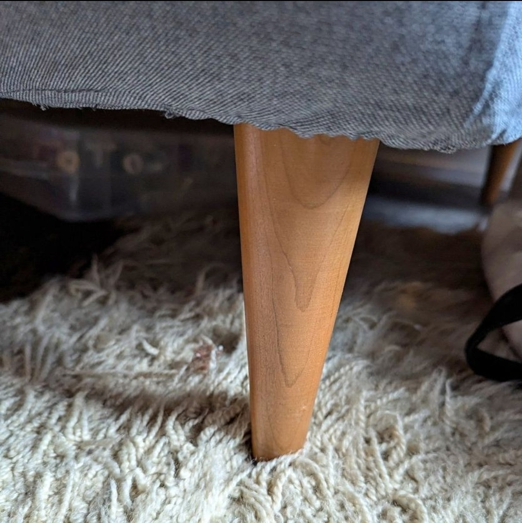 IKEA KLIPPAN Loveseat - Vissle Gray Cover - photo 2