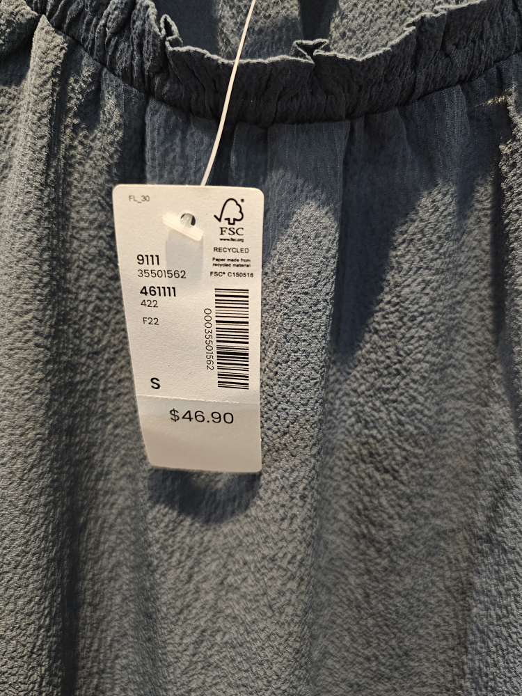 Reitmans Blouse, Size Small - photo 3