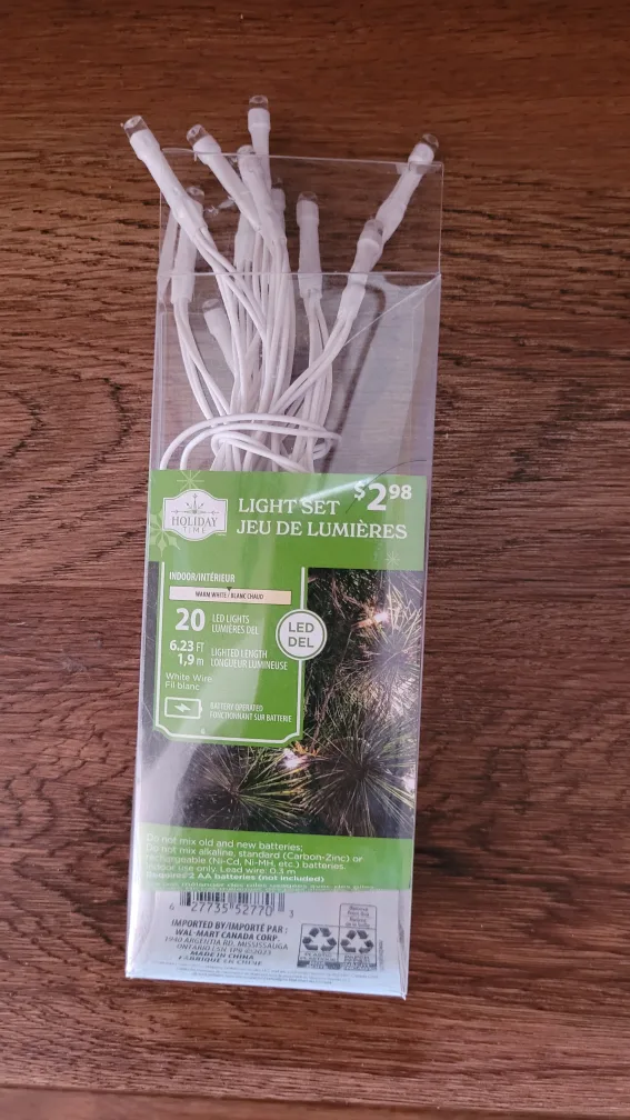 Indoor LED Light Set 🧡 image indicator(2)