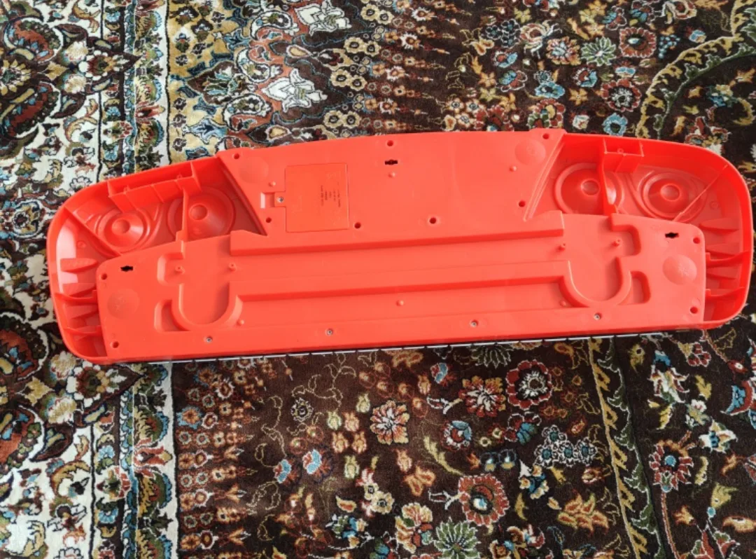 Kids' Toy Keyboard Piano - Red and Blue image indicator(2)