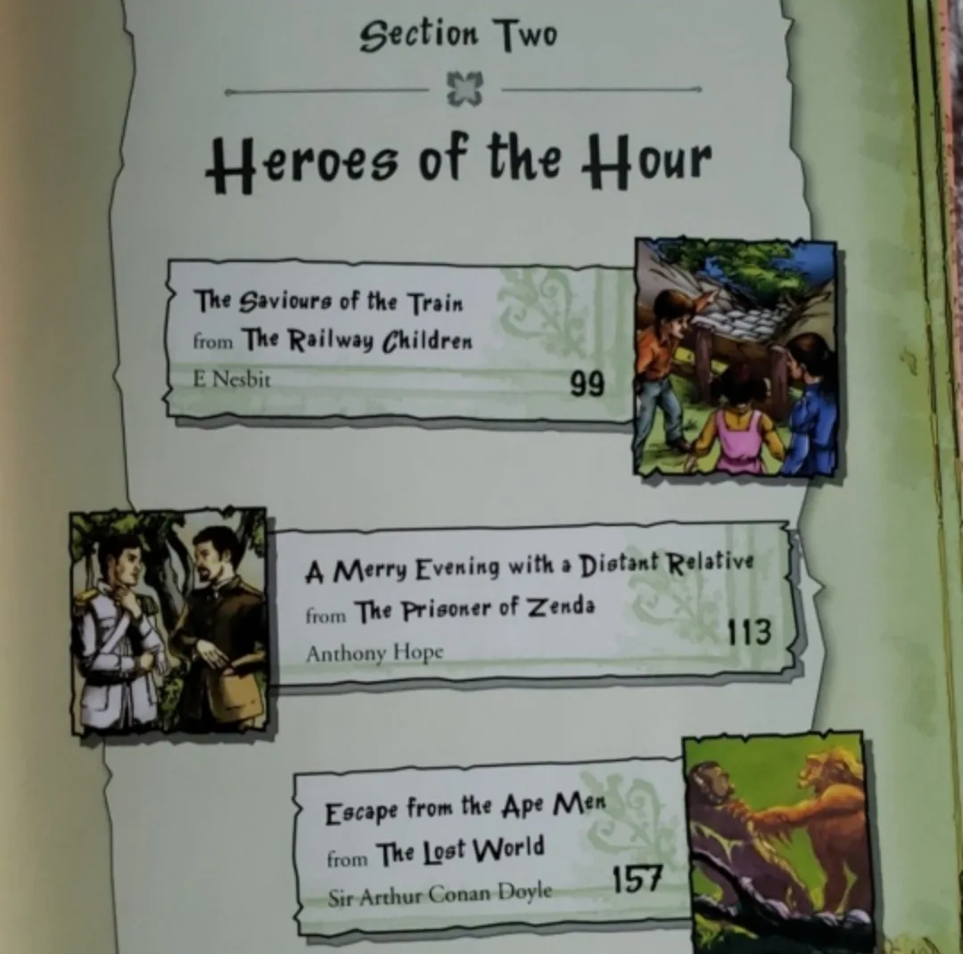 🧡 Classic Adventure Stories collection image indicator(5)