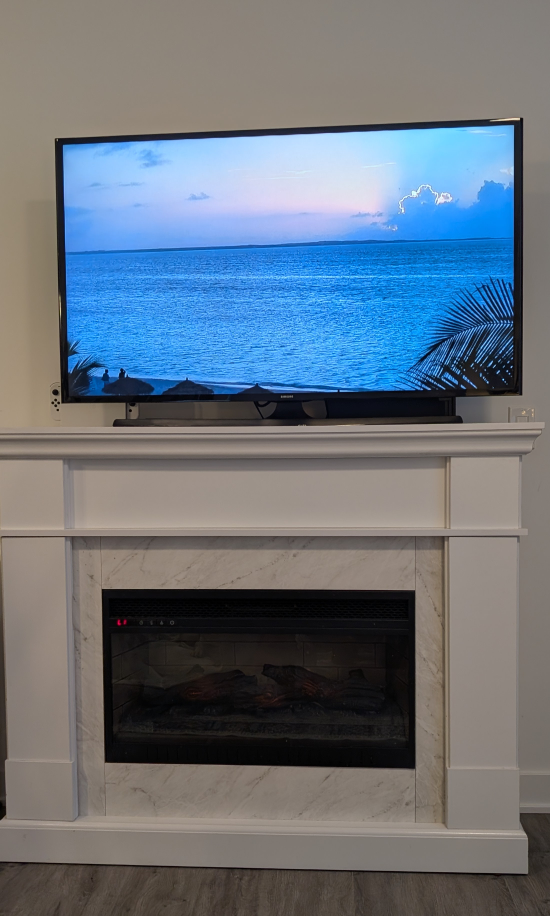 Electric Fireplace Mantel - photo 5