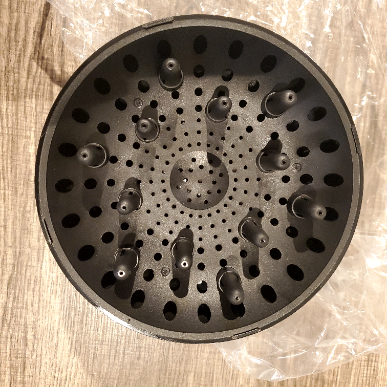 Black - Gihali Hair Diffuser: New - Open Box - photo 5