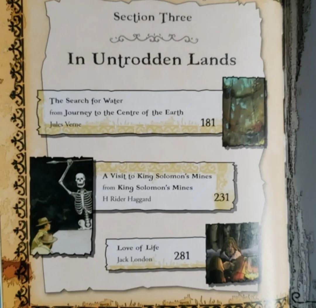 🧡 Classic Adventure Stories collection image indicator(6)