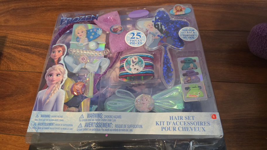 Frozen Hair Accessory Set - 25 Pieces