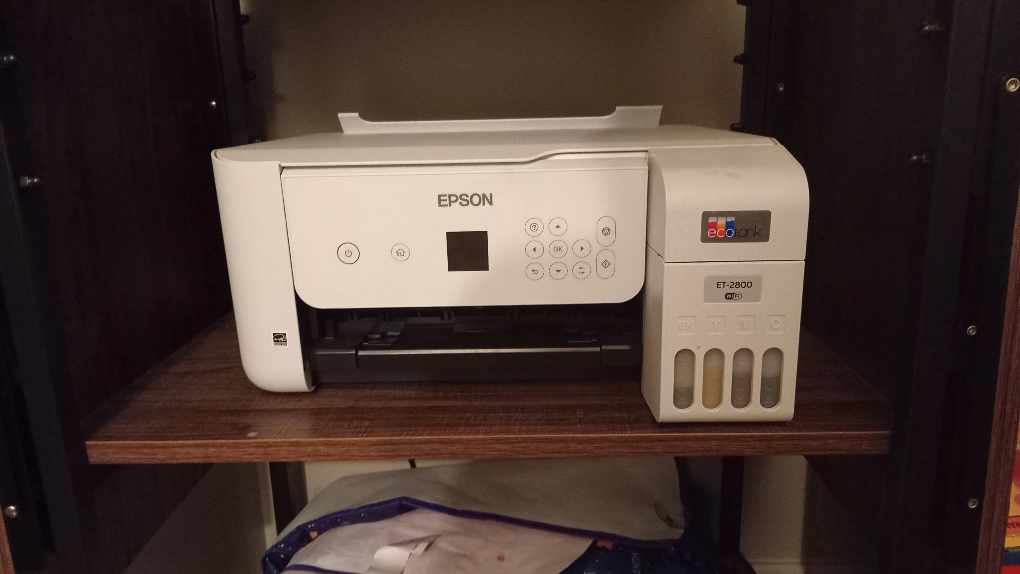 Epson EcoTank ET-2800 Wireless Colour Printer