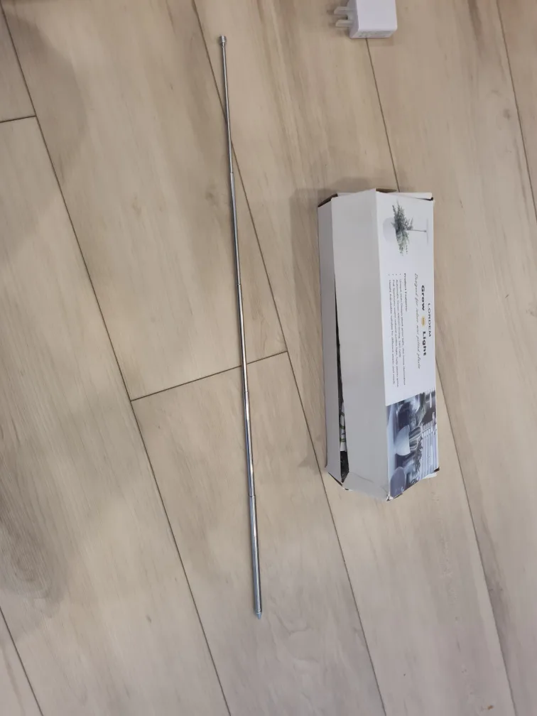 LORDEM Plant Grow Light with Adjustable Stand image indicator(3)