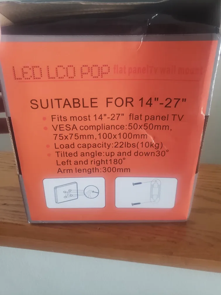 LED LCD POP Flat Panel TV Wall Mount - Model: FN-F03 image indicator(2)