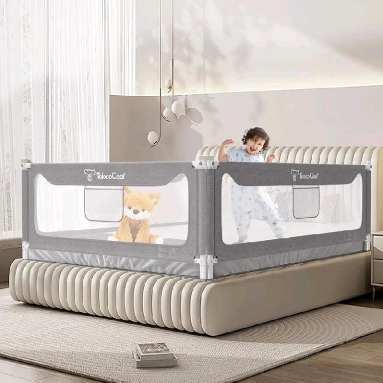 TalecoCef Bed Rail Guard for Toddlers