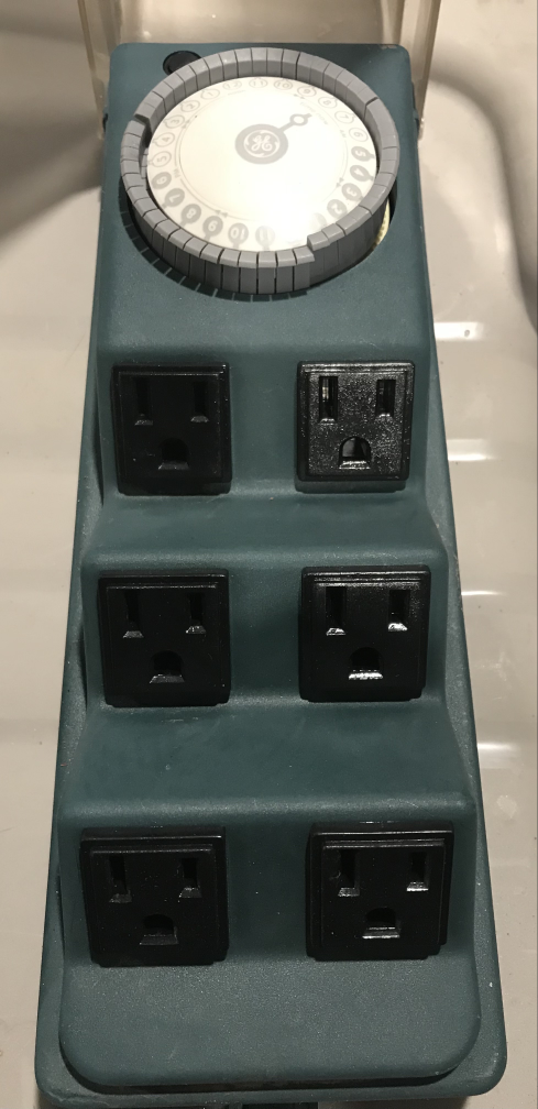 GE 4-Outlet Outdoor Timer with 6 Outlets - photo 2