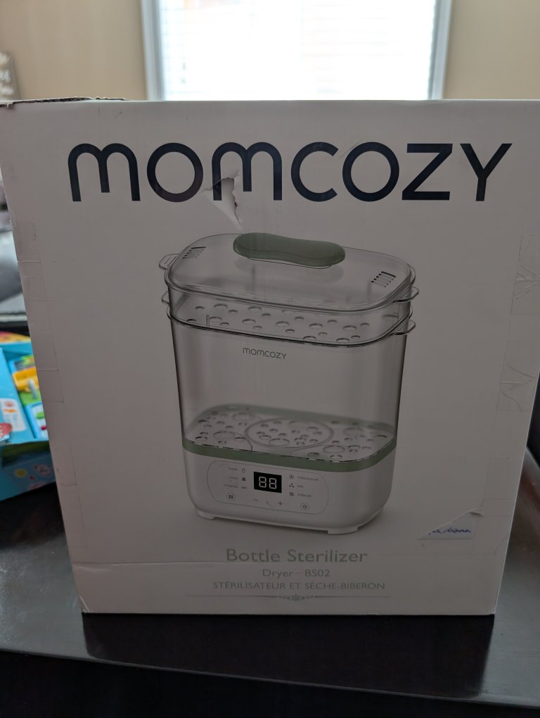 Momcozy Bottle Sterilizer and Dryer