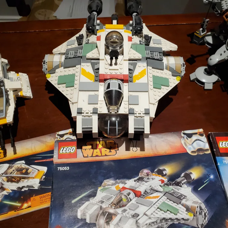 LEGO Star Wars Lot - 75048, 75053, 75157, and 75170 image indicator(3)