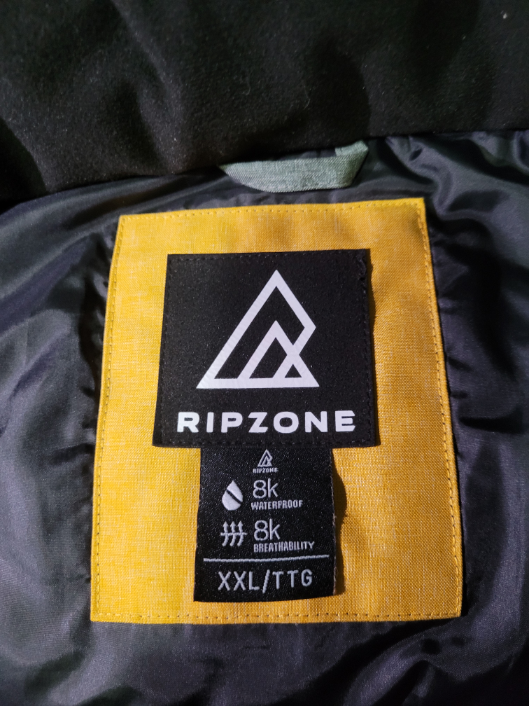 Ripzone Men's XXL Snow Jacket - photo 4