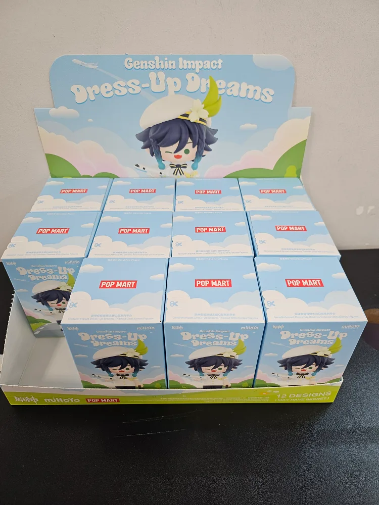 POP MART - Genshin Impact Dress-Up Dreams Chibi Series Blind box thumbnail