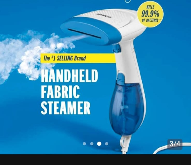 ExtremeSteam Handheld Fabric Steamer - photo 2