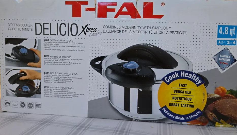 T-FAL DELICIO Xpress Cooker - 4.5L Pressure Cooker image indicator(3)