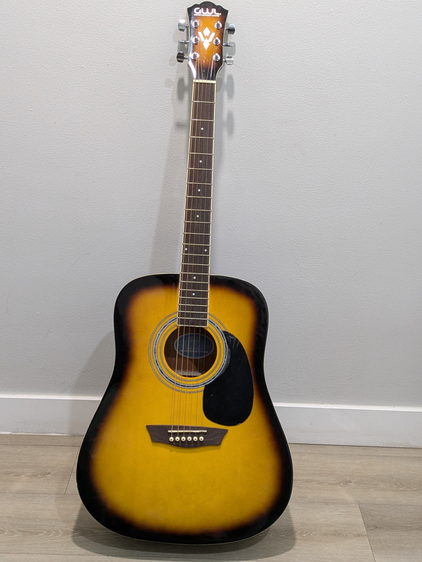 GWL Guitar (George washburn limited)