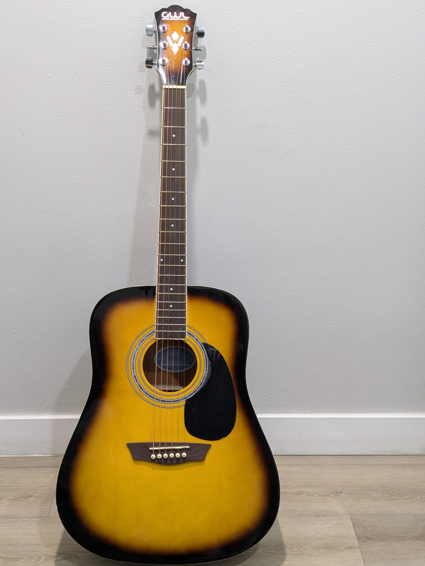 GWL Guitar (George washburn limited) - photo 4