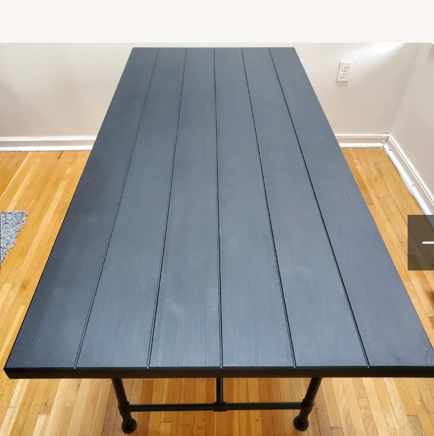 IKEA RYGGESTAD Black Table image indicator(5)