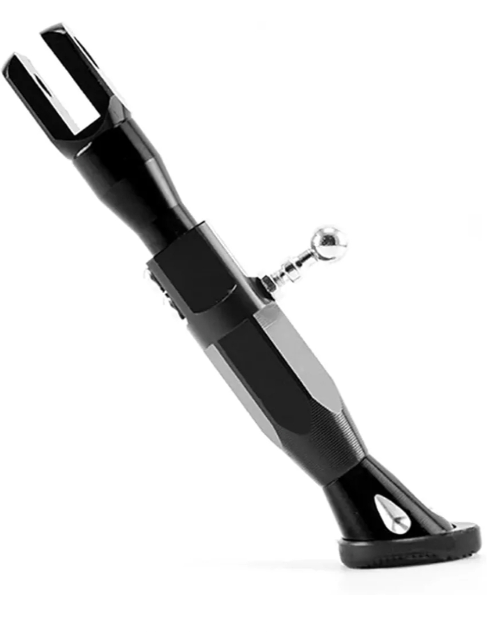 Adjustable Motorcycle Side Stand Support - photo 2