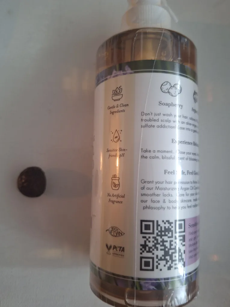 Tree To Tub Soapberry For Hair Shampoo - Relaxing Lavender image indicator(5)