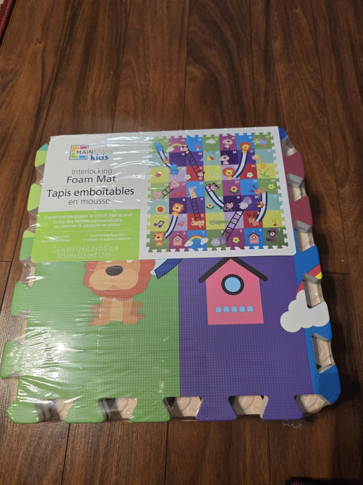 Mainstays Kids Interlocking Foam Mat