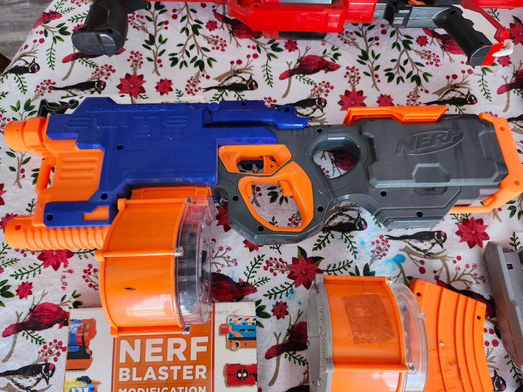 Large nerf collection - photo 2