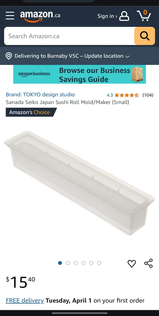 Sushi Rice Mould, Make Perfect Sushi Rolls Every Time - photo 4