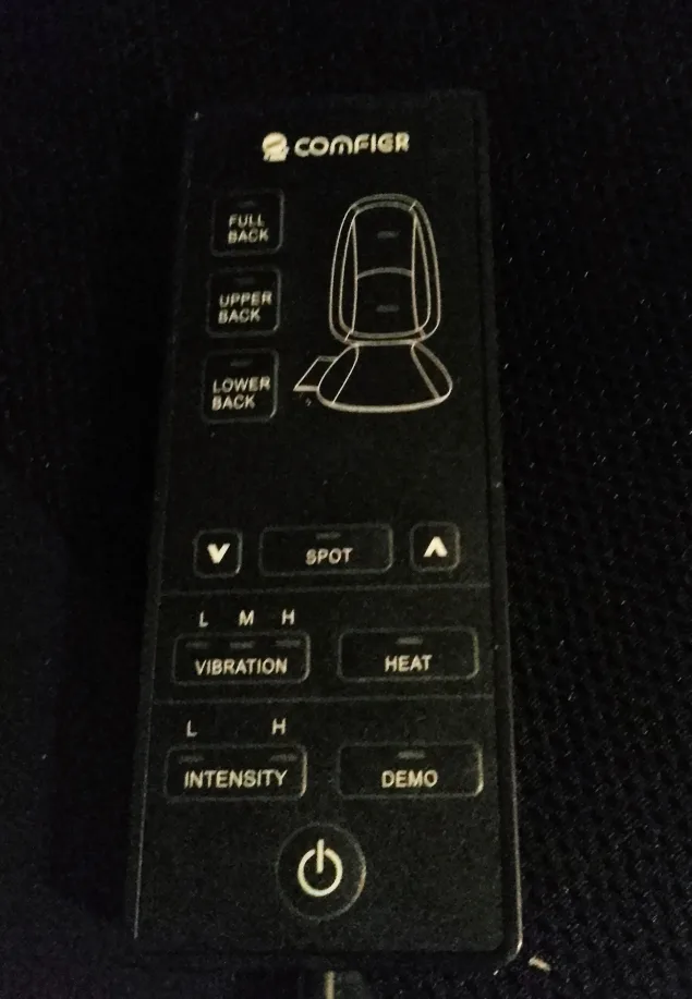 Shiatsu Back Massage Cushion image indicator(3)