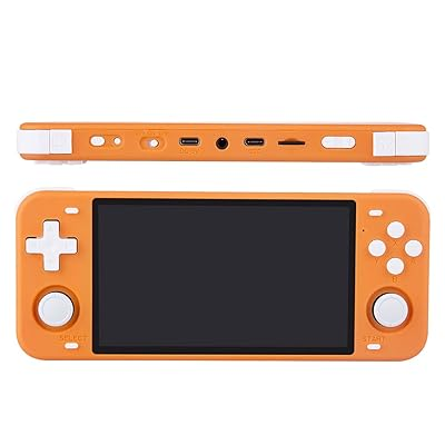 POWKIDDY RGB10 MAX PRO 5 inch Handheld Game Console - Orange - photo 4