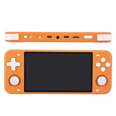 POWKIDDY RGB10 MAX PRO 5 inch Handheld Game Console - Orange image indicator(4)
