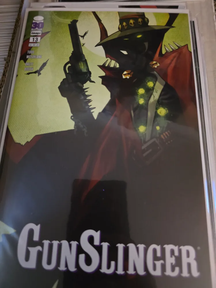 Gunslinger Spawn Comic Book Series - Issues #12, #13, #14, #15 image indicator(4)